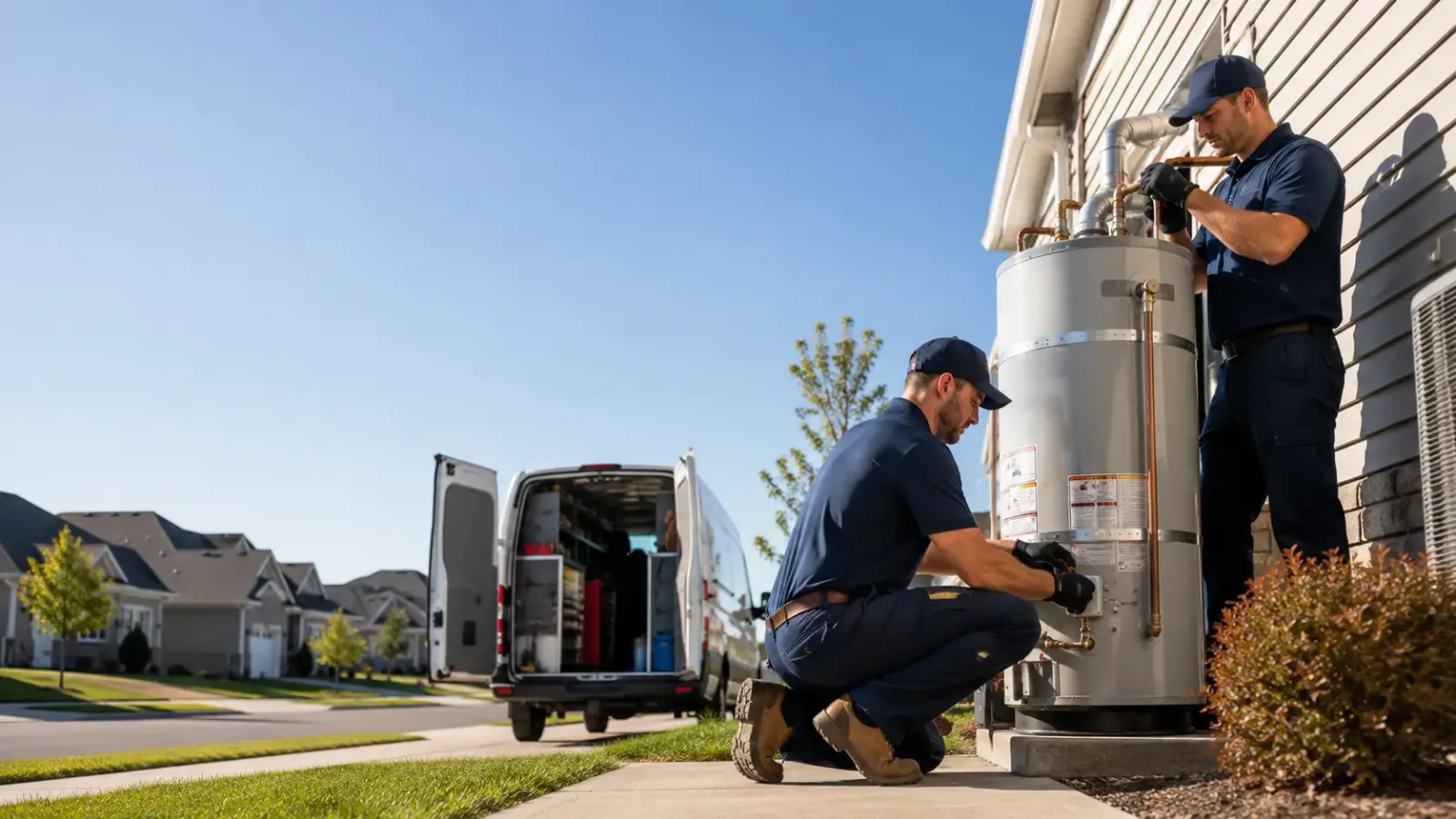 Water Heater Installation in Altus, OK